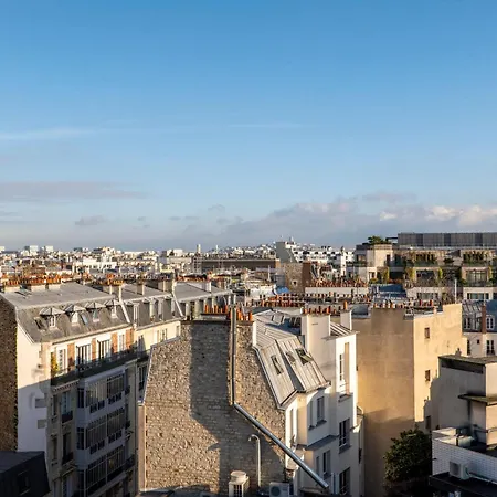 Veeve - Panoramic Views From The 17th Appartement Paris
