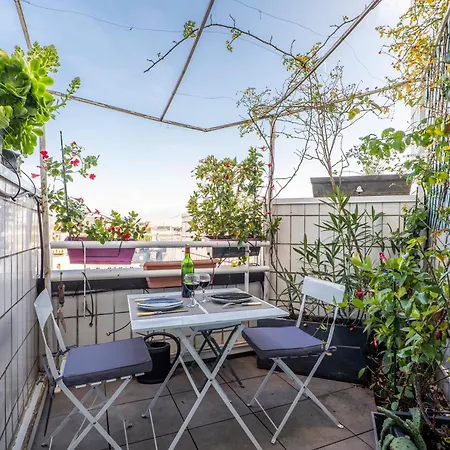 Appartement Veeve - Panoramic Views From The 17th Paris